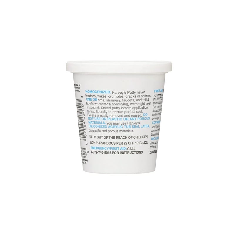 Harvey's Plumber's Putty - 14 oz Fixture Setting Compound - Image 2